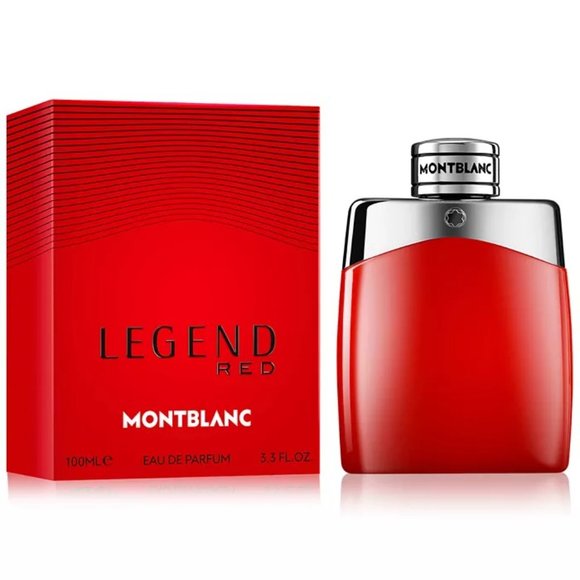 Mont Blanc Other - 🏷️NIB Montblanc Legend Red Eau De Parfum For Men - 3.3oz (Full Size)